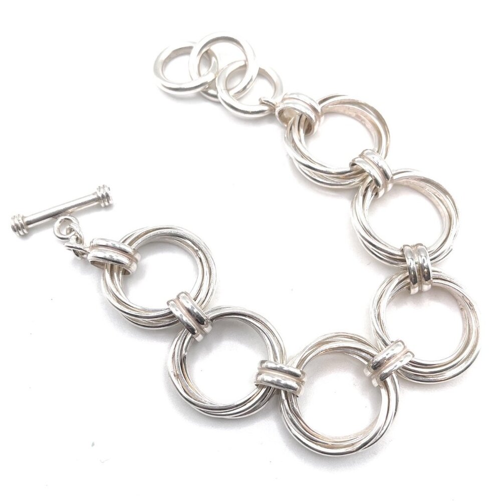 B1235 Retired Silpada Link Bracelet - 2008 Catalog